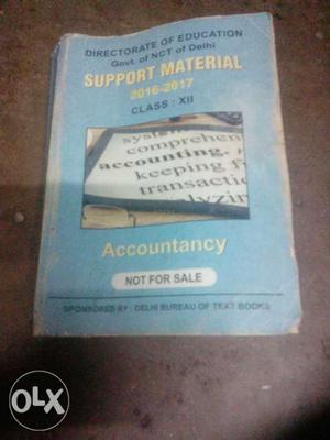 Support Material Accountancy Book
