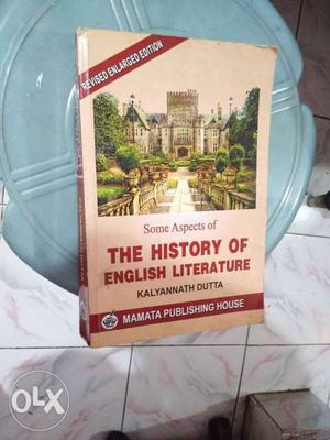 The History Of English Literature Book