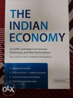 The Indian Economy Textbook