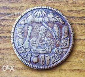 This coin belongs to mid 18th century.