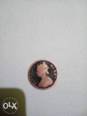 This coin is  old