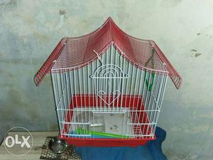 Total new bird cage