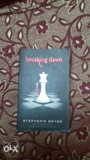 Twilight part4 breaking dawn mint condition