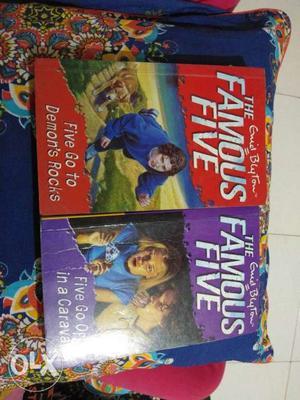 Two The Famous Five Books