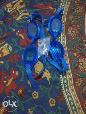 Two swimming goggles ok condition call