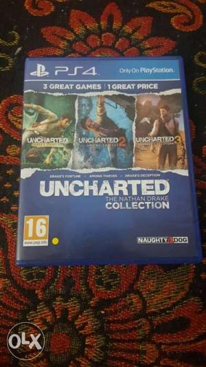 Uncharted nathan drake collection ps4 in perfect