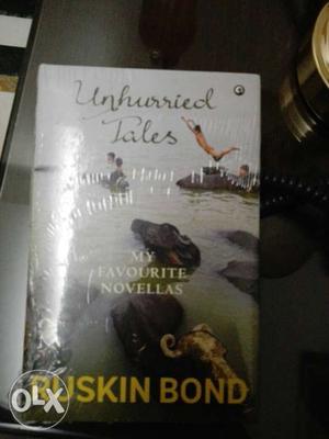 Unhurried Tales by Ruskin Bond - brand new book