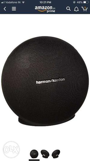 Unused packed Harman Kardon Speaker Onyx Mini