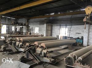 Used Machinery for Asbestos Cement Pressure Pipes