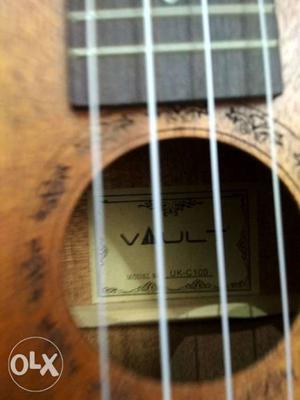 Vault Ukulele in perfect condition. Just 2 months