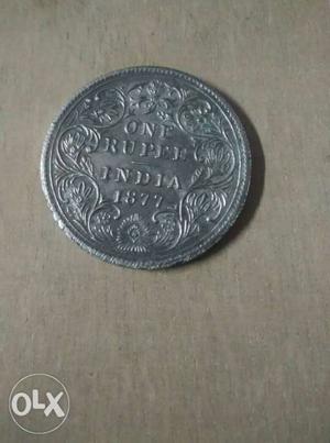Victoria empress coin East India company 