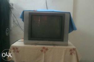 Videocon 21" Black CRT TV With Remote