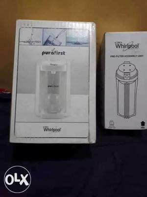 Water purifaire new barand box peak not use