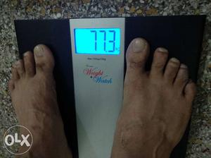 Weighing scale, Dr morepen, gym, weight