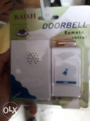 White Baoji Doorbell Pack