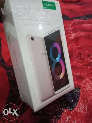 White Oppo Smartphone Box
