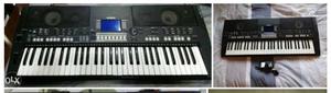 Yamaha psr s550 wid usb orginal charger contact two