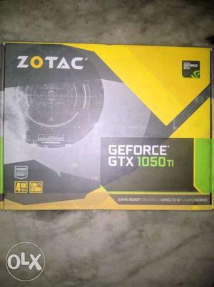 Zotac GTX  ti 4gb single fan