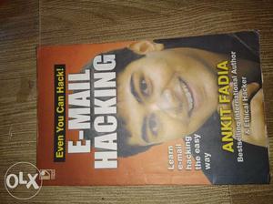 #email hacking book#ankit fadia #no ruined page
