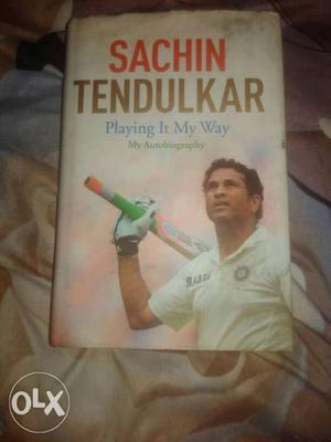 "playing It My Way." An Autobiography Of Sachin