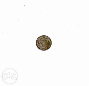 s Coin 1/4th denomination Coin found in