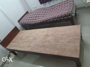 1 year old single bed 2nos. each