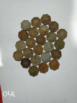 10 paise coin for RS. each