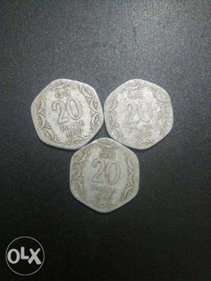 20 Paisa Old Selling