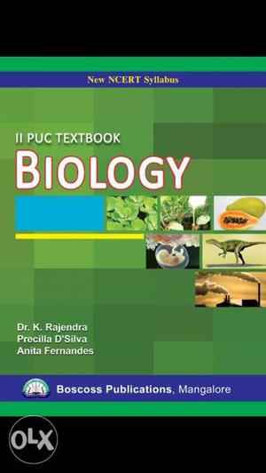2nd puc PCMB textbooks