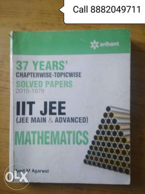37 Years IIT JEE Mathematics.
