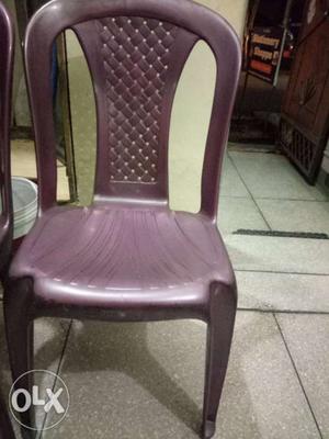 6 Supreme chairs. Durable and in good condition. 200 rupees