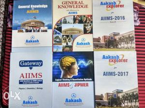 Aakash books for Medical entrance