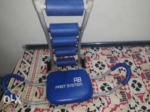 Abs fitness machine. new price  year old.