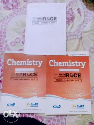 Allen Chemistry Race for practice[Physical