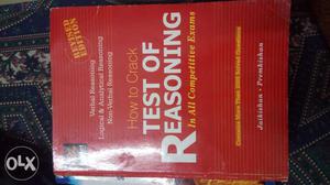 Arihant # Test of Reasoning # In Excellent