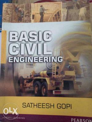 Basic civil engineering - Sateesh Gopi - KTU
