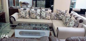 Best design & new brand L shape sofa.