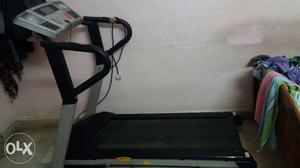 Black And Gray Treadmill & Cycle Both or good Working