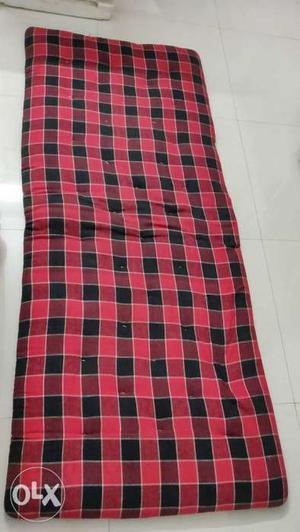 Black cotton Mattress 3*6 Bought for 500/- for