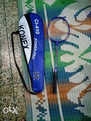 Blue And Black Konex CI-410 Badminton Racket