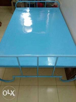 Blue And White Table Tennis Table