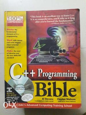 C++ Programming Bible book