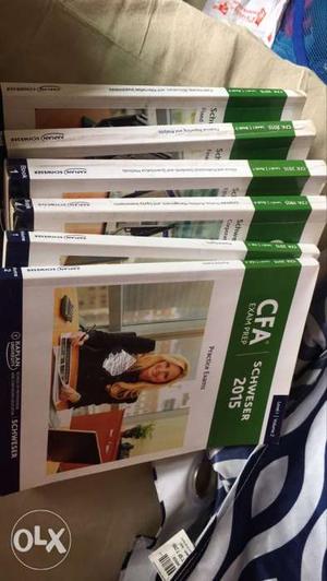 CFA Level 1 Schweser  Books