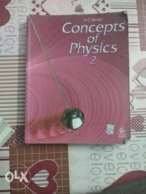 Concept Of Physics 2 By H C Verma