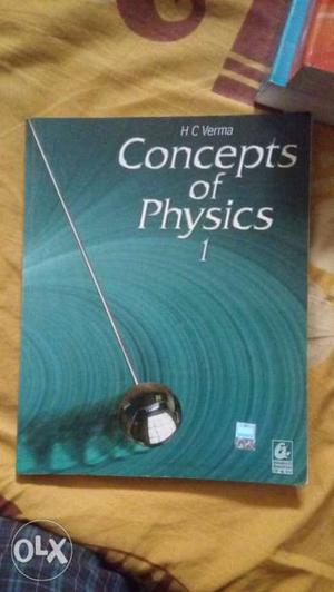 Concepts Of Physics 1 By H.C. Verna Book