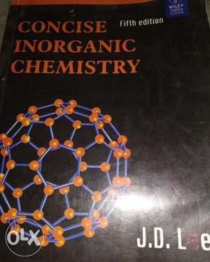 Concise inorganic chemistry