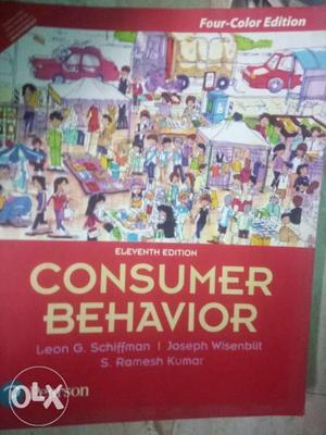 Consumers Behavior Book