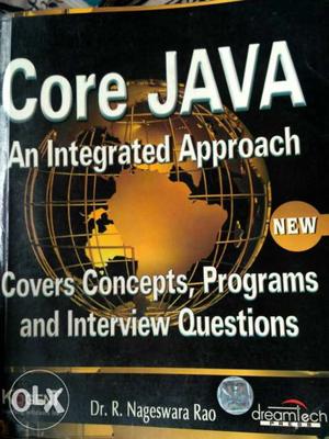 Core Java, Dr. R. Nageswara Rao, cover concepts,
