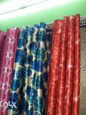 Curtain upholstery