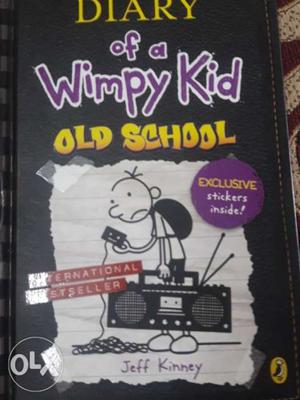 DIARY OF A WIMPY KID BOOK #10 AT 350 rs in a good